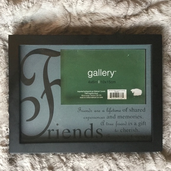 Friends 4x6 Picture Frame - Picture 1 of 3